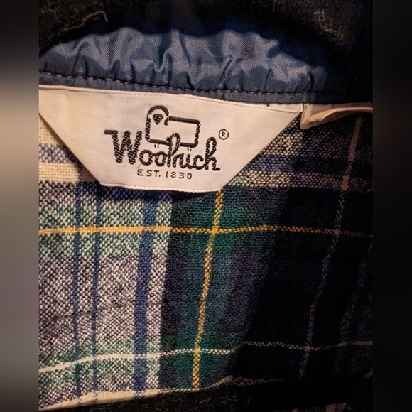 Vintage Woolrich Flannel - Picture 4 of 5